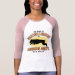 Ladies 3/4 Sleeve Raglan (Fitted)