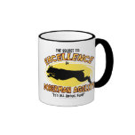 Agility Doberman Pinscher Secret Mug