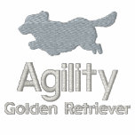 Agility Golden Retriever Hoodie