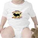 Agility Golden Retriever Secret Infant Creeper t-shirts by MenagerieMayhem Agility Golden Retriever Secret Infant Creeper t-shirts