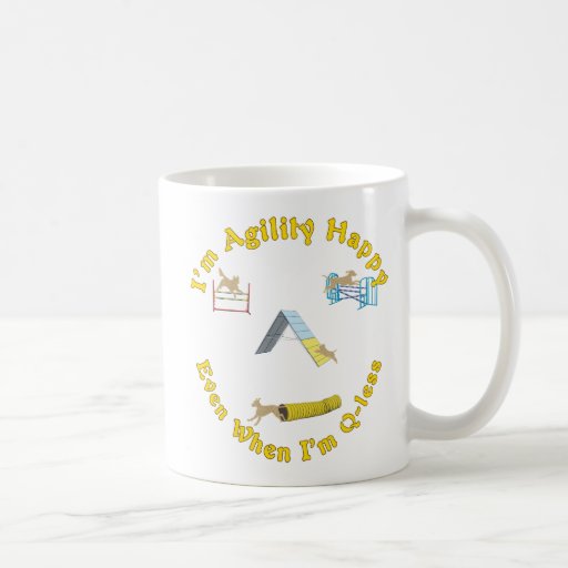Agility Happy Coffee Mug