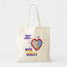 Agility Heartland Canvas Bags