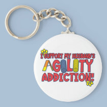 Agility Husband keychains