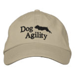 Agility Jack Russell Terrier Embroidered Hat embroidered hats