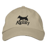 Agility Labrador Retriever Embroidered Hat