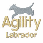 Agility Labrador Retriever Embroidered Jacket
