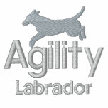 Agility Labrador Retriever Embroidered Sweatshirt