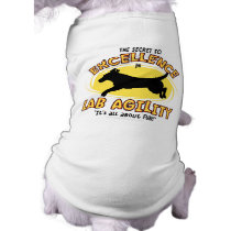 Agility Labrador Retriever Secret pet clothing