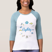 Agility Obstacles t-shirts