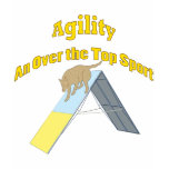 Agility Over The Top T Shirts