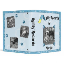 Agility Records Binder (Blue)