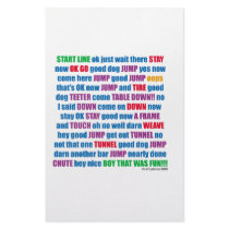Agility RUN Custom Stationery