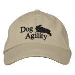 Agility Schnauzer Embroidered Hat embroidered hats