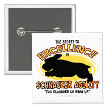 Agility Schnauzer Secret Button
