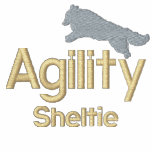 Agility Sheltie Embroidered Jacket