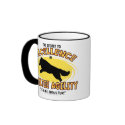 Agility Sheltie Secret Mug