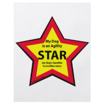 Agility Star flyers by cathylester Agility Star flyers