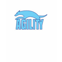 Agility Stylized Design in Blue t-shirts by DDGraphix Agility Stylized Design in Blue t-shirts