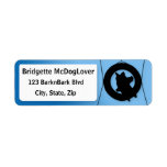 Agility Tire Jump Custom Return Address Label