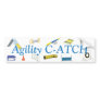 Agility Titles Bumper Sticker