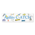 Agility Titles Bumper Sticker bumper stickers by dogplay Agility Titles Bumper Sticker bumper stickers