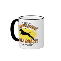 Agility Vizsla Secret Mug