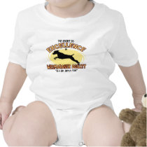 Agility Weimaraner Secret Baby Creeper t-shirts