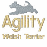 Agility Welsh Terrier Embroidered Jacket