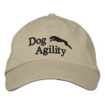 Agility Whippet Embroidered Hat