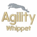 Agility Whippet Embroidered Jacket embroidered shirts