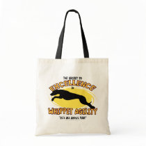 Agility Whippet Secret Tote Bag