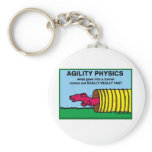 AgilityPhysics Key Chain