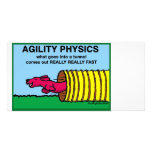 AgilityPhysics photo cards