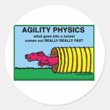 AgilityPhysics Sticker