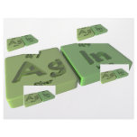 Agin as Ag Silver and In Indium Letterhead Design