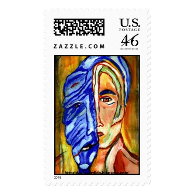 aging, http://diosaperdida.blogspot.com/ postage stamps by diosaperdida1
