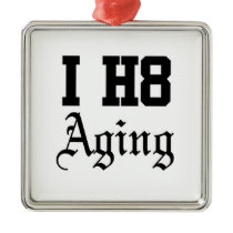 aging christmas ornament