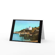 Agios Antonios, Syros cards by GinaPaints Agios Antonios, Syros cards