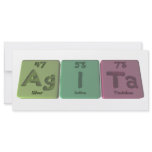 Agita-Ag-I-Ta-Silver-Iodine-Tantalum Rack Card Template