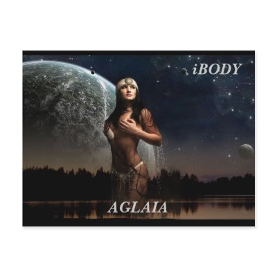 AGLAIA Galaxy Beyond Postcard, iBODY by Smoove1Tone