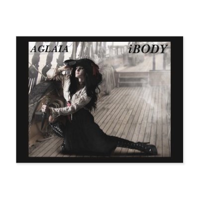 AGLAIA Pirate Postcard, iBODY by Smoove1Tone