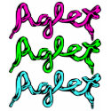 Aglet t-shirts by amideis Aglet t-shirts
