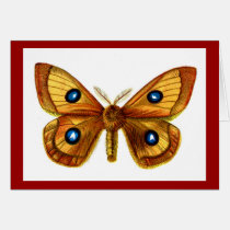 Aglia Tau Butterfly cards