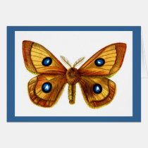 Aglia Tau Butterfly cards