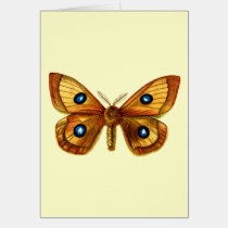 Aglia Tau Butterfly cards