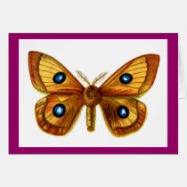 Aglia Tau Butterfly cards