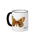 Aglia Tau Butterfly Coffee Mugs