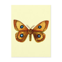 Aglia Tau Butterfly postcards