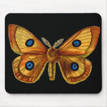 Aglia Tau male Mouse Mats