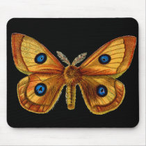 Aglia Tau male mousepads by FlutterByButterfly Aglia Tau male mousepads